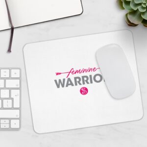 Feminine Warrior Mousepad